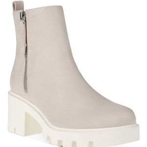 Dolce Vital Nicola Lug-Sole Booties NWT
